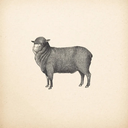 Down on the Farm II No Words by Wild Apple Portfolio. SKU 91360a. Archival Giclee Fine art print for wall decor.