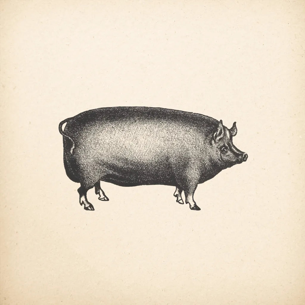 Down on the Farm III No Words by Wild Apple Portfolio. SKU 91361a. Archival Giclee Fine art print for wall decor.