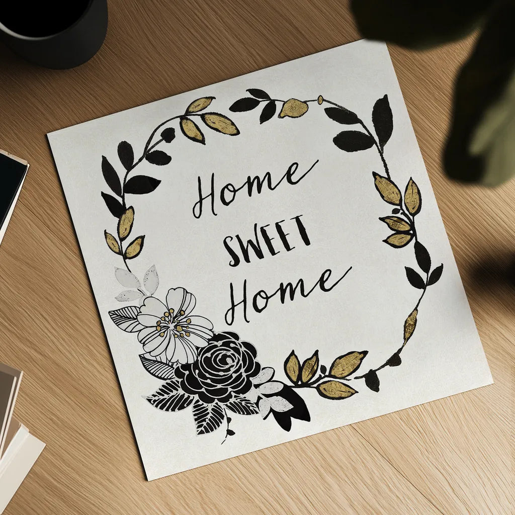 Dream Garden Inspiration II by Wild Apple Portfolio. Shown as a detailed flat fine art print, highlighting archival giclee quality. Available as an archival giclee rolled canvas, fine art paper, or poster print. SKU 28561a.