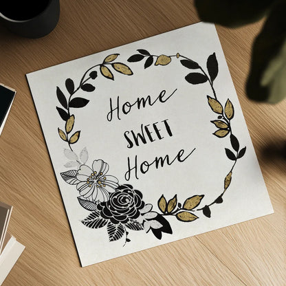 Dream Garden Inspiration II by Wild Apple Portfolio. Shown as a detailed flat fine art print, highlighting archival giclee quality. Available as an archival giclee rolled canvas, fine art paper, or poster print. SKU 28561a.