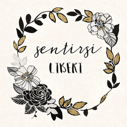 Dream Garden Inspiration II Italian by Wild Apple Portfolio. SKU 34335a. Archival Giclee Fine art print for wall decor.