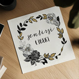 Dream Garden Inspiration II Italian by Wild Apple Portfolio. Shown as a detailed flat fine art print, highlighting archival giclee quality. Available as an archival giclee rolled canvas, fine art paper, or poster print. SKU 34335a.