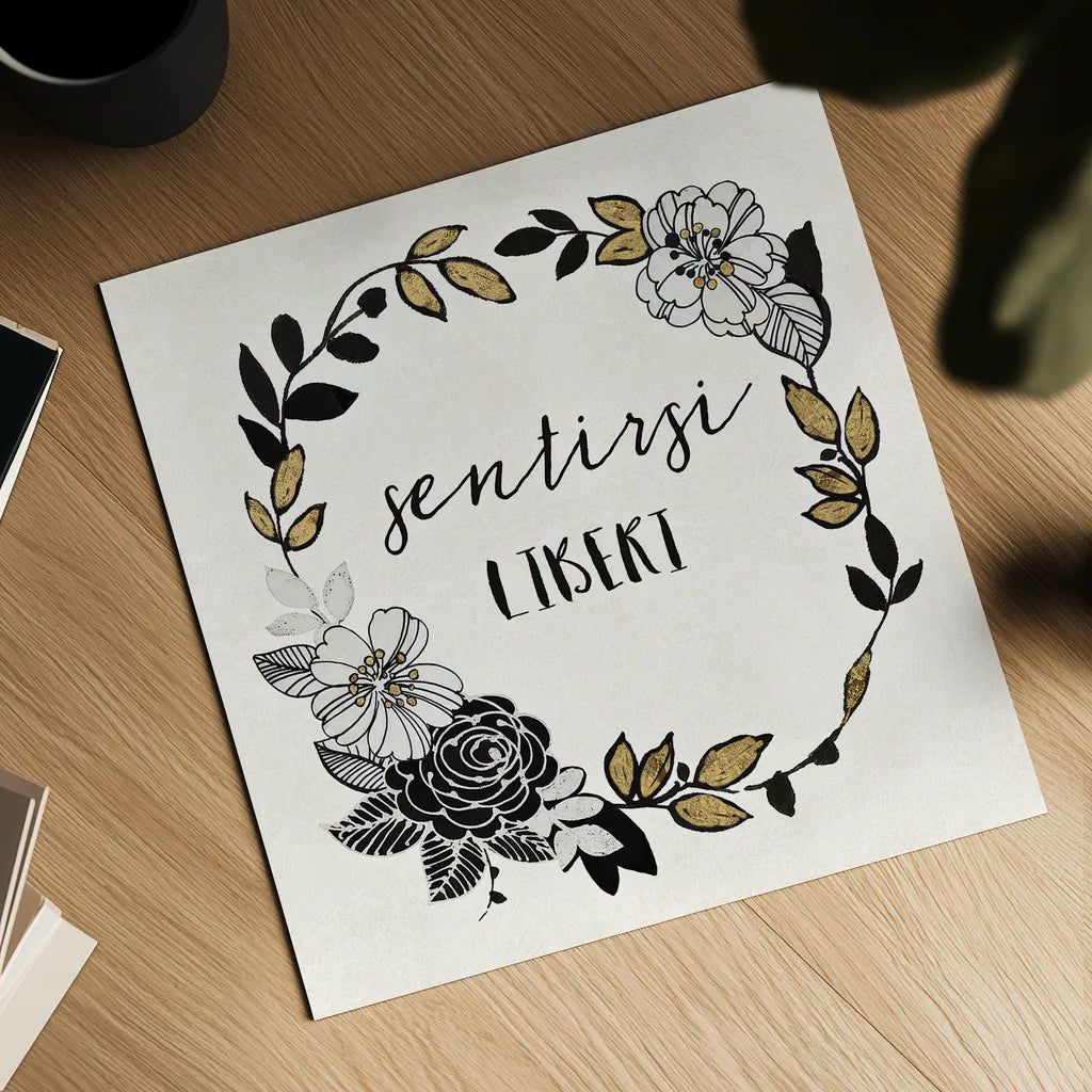 Dream Garden Inspiration II Italian by Wild Apple Portfolio. Shown as a detailed flat fine art print, highlighting archival giclee quality. Available as an archival giclee rolled canvas, fine art paper, or poster print. SKU 34335a.