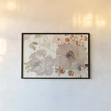 Driftwood Garden I Neutral by Wild Apple Portfolio. shown as a paper print in a black flame. Available as a archival giclee rolled canvas, fine art paper, or poster print. SKU 30740i.