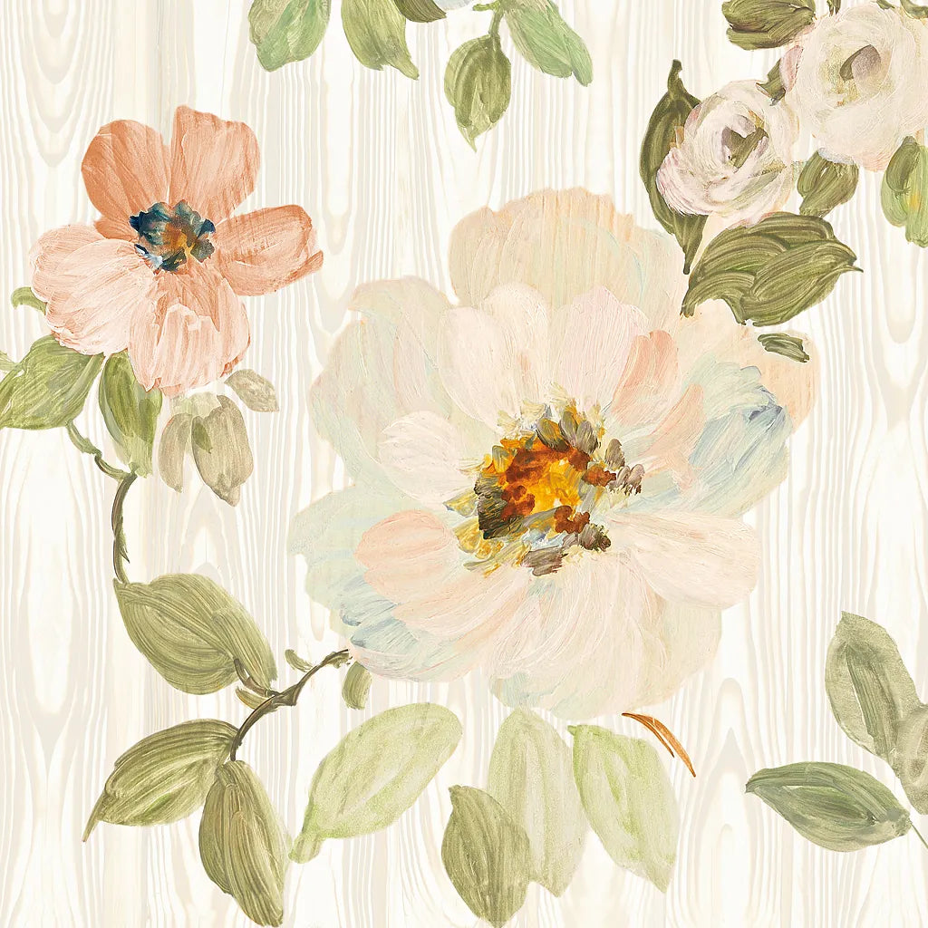 Driftwood Garden VII Neutral by Wild Apple Portfolio. SKU 30741a. Archival Giclee Fine art print for wall decor.