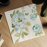 Driftwood Garden VIII by Wild Apple Portfolio. Shown as a detailed flat fine art print, highlighting archival giclee quality. Available as an archival giclee rolled canvas, fine art paper, or poster print. SKU 20806a.