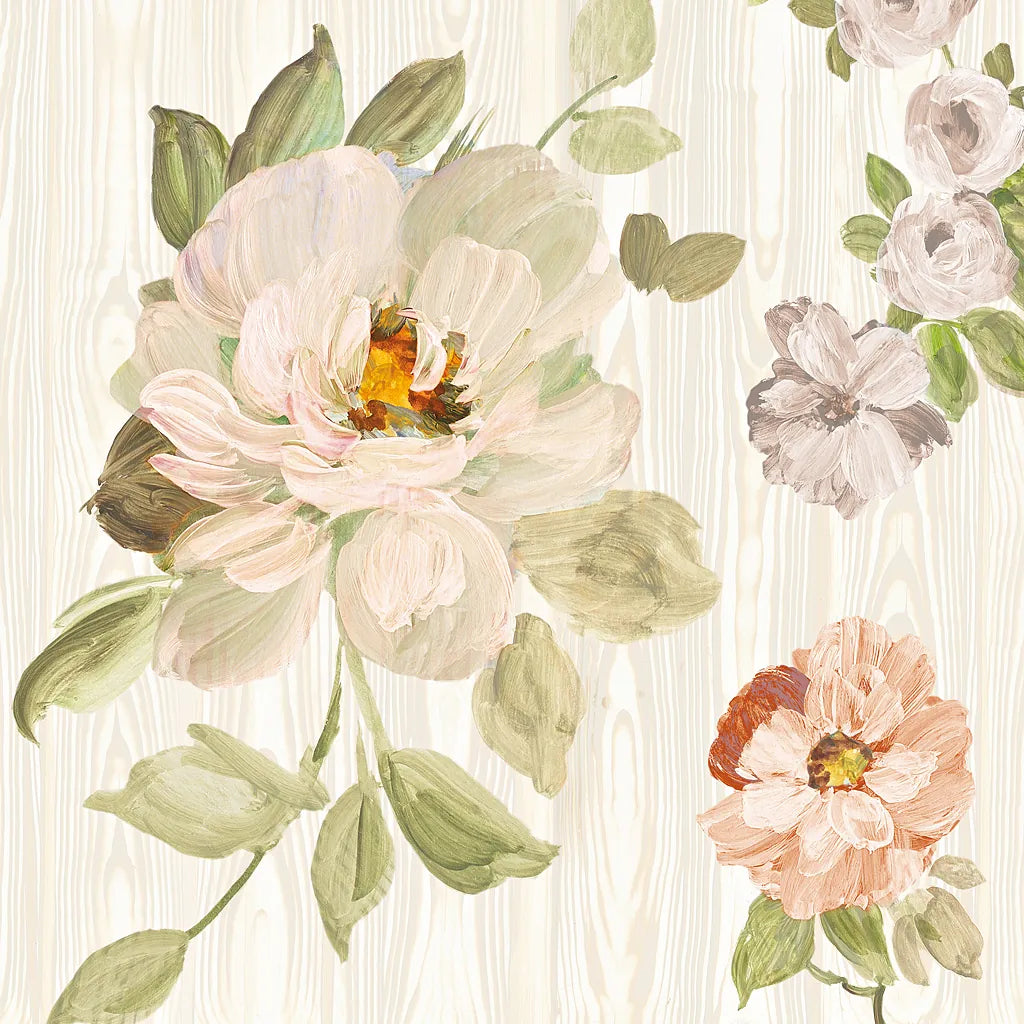 Driftwood Garden VIII Neutral by Wild Apple Portfolio. SKU 30742a. Archival Giclee Fine art print for wall decor.