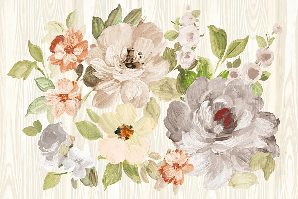 Driftwood Garden X Neutral by Wild Apple Portfolio. SKU 30743i. Archival Giclee Fine art print for wall decor.