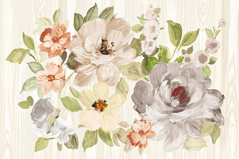 Driftwood Garden X Neutral by Wild Apple Portfolio. SKU 30743i. Archival Giclee Fine art print for wall decor.