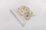 Driftwood Garden X Neutral by Wild Apple Portfolio. shown as a rolled paper print. Available as archival giclee rolled canvas, fine art paper, or poster print. SKU 30743i.