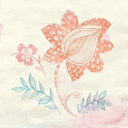 Eastern Boho I by Wild Apple Portfolio. SKU 35355a. Archival Giclee Fine art print for wall decor.