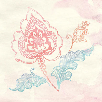 Eastern Boho II by Wild Apple Portfolio. SKU 35356a. Archival Giclee Fine art print for wall decor.