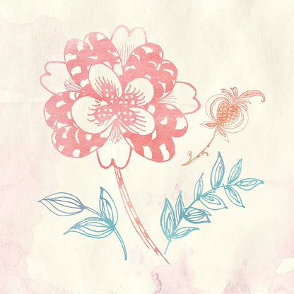 Eastern Boho III by Wild Apple Portfolio. SKU 35357a. Archival Giclee Fine art print for wall decor.