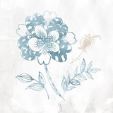 Eastern Boho III Teal by Wild Apple Portfolio. SKU 37352a. Archival Giclee Fine art print for wall decor.