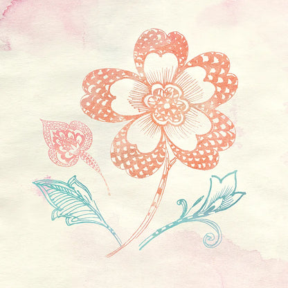 Eastern Boho IV by Wild Apple Portfolio. SKU 35358a. Archival Giclee Fine art print for wall decor.