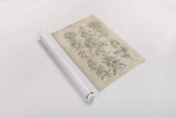 Eden Antique Bookplate III by Wild Apple Portfolio. shown as a rolled paper print. Available as archival giclee rolled canvas, fine art paper, or poster print. SKU 26863h.