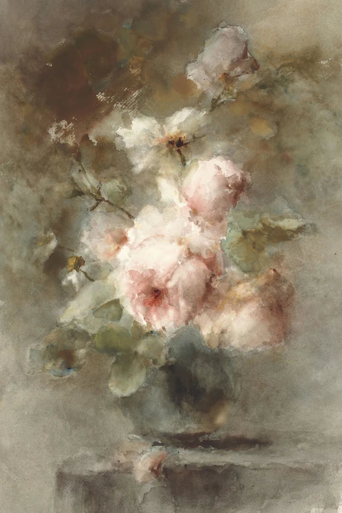Een Vaas Met Rozen by Wild Apple Portfolio