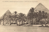 Egypt Postcard II by Wild Apple Portfolio. SKU 71179i. Archival Giclee Fine art print for wall decor.