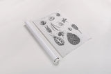 Elements of Botany III by Wild Apple Portfolio. shown as a rolled paper print. Available as archival giclee rolled canvas, fine art paper, or poster print. SKU 39002h.