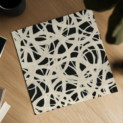 Endless Circles Back by Wild Apple Portfolio. Shown as a detailed flat fine art print, highlighting archival giclee quality. Available as an archival giclee rolled canvas, fine art paper, or poster print. SKU 21184a.