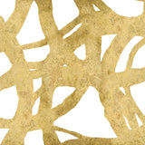 Endless Circles Front Gold II by Wild Apple Portfolio. SKU 32244a. Archival Giclee Fine art print for wall decor.