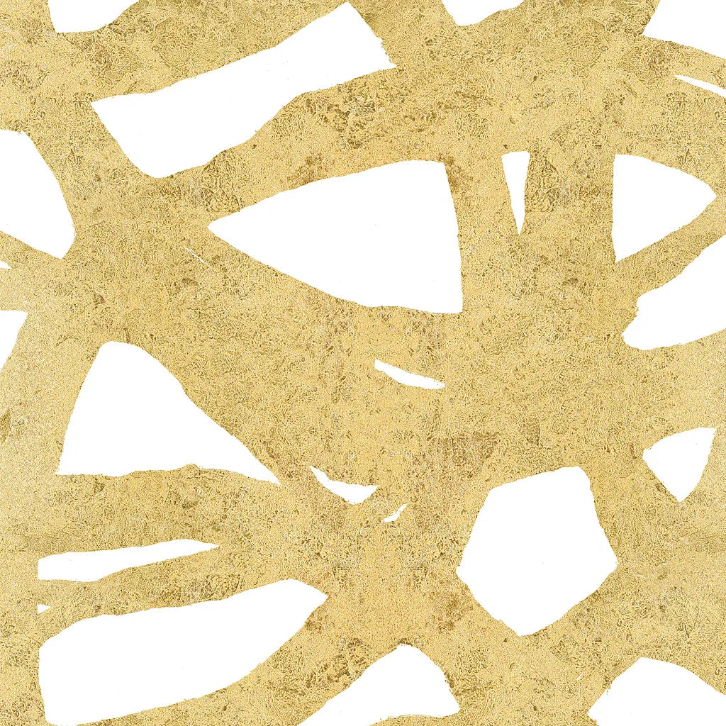 Endless Circles Front Gold III by Wild Apple Portfolio. SKU 32245a. Archival Giclee Fine art print for wall decor.