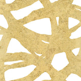 Endless Circles Front Gold III by Wild Apple Portfolio. SKU 32245a. Archival Giclee Fine art print for wall decor.