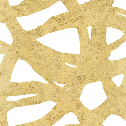 Endless Circles Front Gold III by Wild Apple Portfolio. SKU 32245a. Archival Giclee Fine art print for wall decor.