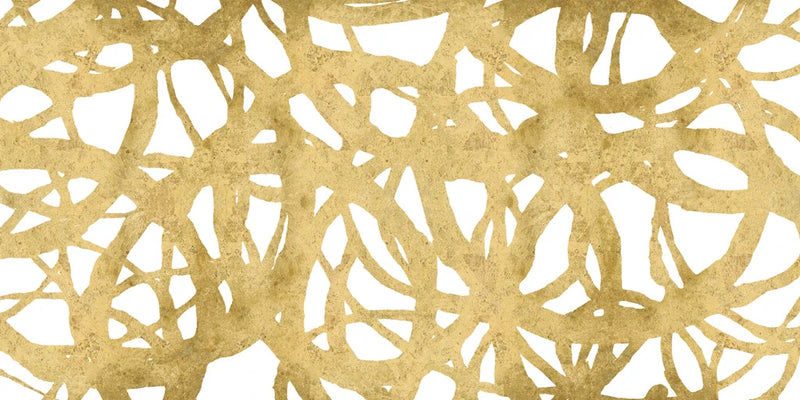 Endless Circles Front Gold IV by Wild Apple Portfolio