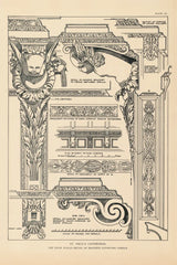 English Renaissance I by Wild Apple Portfolio. SKU 62815h. Archival Giclee Fine art print for wall decor.