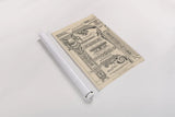 English Renaissance I by Wild Apple Portfolio. shown as a rolled paper print. Available as archival giclee rolled canvas, fine art paper, or poster print. SKU 62815h.