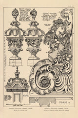 English Renaissance II by Wild Apple Portfolio. SKU 62816h. Archival Giclee Fine art print for wall decor.