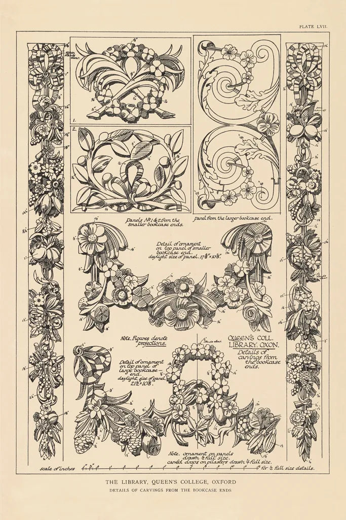 English Renaissance III by Wild Apple Portfolio. SKU 62817h. Archival Giclee Fine art print for wall decor.