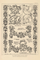 English Renaissance III by Wild Apple Portfolio. SKU 62817h. Archival Giclee Fine art print for wall decor.