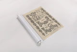 English Renaissance III by Wild Apple Portfolio. shown as a rolled paper print. Available as archival giclee rolled canvas, fine art paper, or poster print. SKU 62817h.