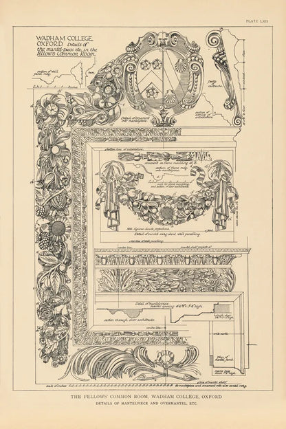 English Renaissance IV by Wild Apple Portfolio. SKU 62818h. Archival Giclee Fine art print for wall decor.