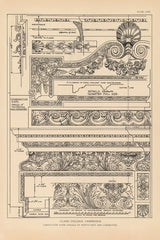 English Renaissance VI by Wild Apple Portfolio. SKU 62820h. Archival Giclee Fine art print for wall decor.