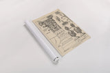 English Renaissance VII by Wild Apple Portfolio. shown as a rolled paper print. Available as archival giclee rolled canvas, fine art paper, or poster print. SKU 62821h.