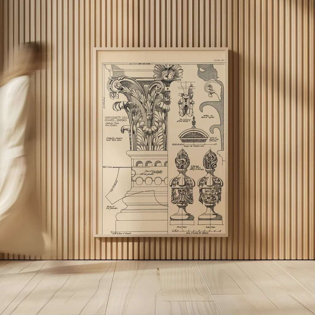 English Renaissance VII by Wild Apple Portfolio. shown as over sized large wall art. Available as an archival giclee rolled canvas, fine art paper, or poster print. SKU 62821h.