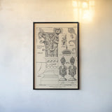 English Renaissance VII by Wild Apple Portfolio. shown as a paper print in a black flame. Available as a archival giclee rolled canvas, fine art paper, or poster print. SKU 62821h.