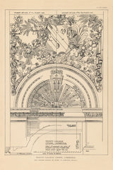 English Renaissance VIII by Wild Apple Portfolio. SKU 62822h. Archival Giclee Fine art print for wall decor.
