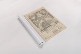 English Renaissance VIII by Wild Apple Portfolio. shown as a rolled paper print. Available as archival giclee rolled canvas, fine art paper, or poster print. SKU 62822h.
