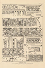English Renaissance XI by Wild Apple Portfolio. SKU 62825h. Archival Giclee Fine art print for wall decor.
