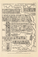 English Renaissance XII by Wild Apple Portfolio. SKU 62826h. Archival Giclee Fine art print for wall decor.