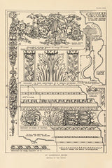English Renaissance XIII by Wild Apple Portfolio. SKU 62827h. Archival Giclee Fine art print for wall decor.