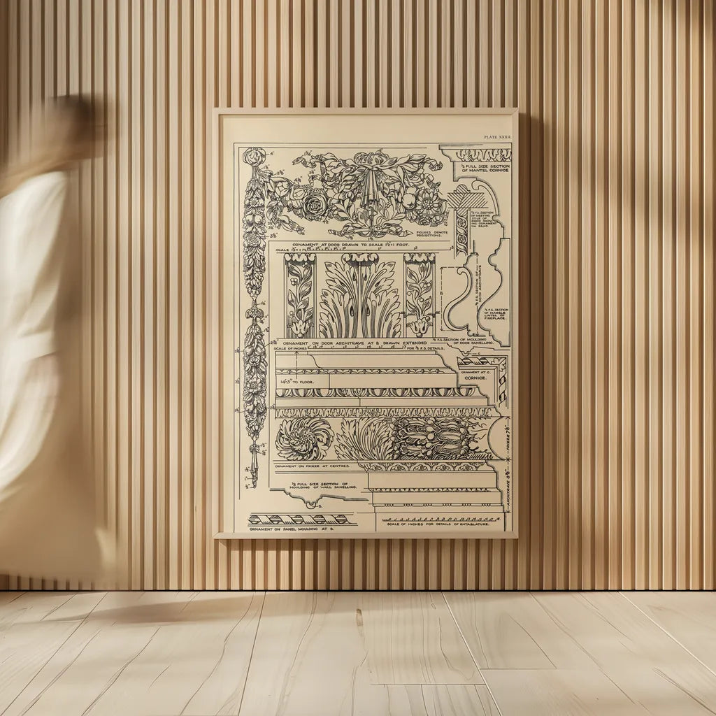 English Renaissance XIII by Wild Apple Portfolio. shown as over sized large wall art. Available as an archival giclee rolled canvas, fine art paper, or poster print. SKU 62827h.