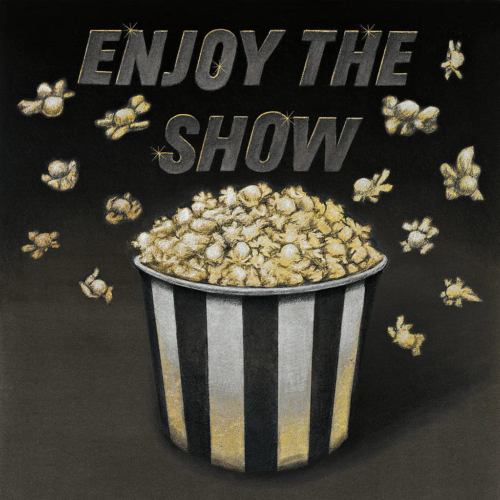 Enjoy the Show by Wild Apple Portfolio. SKU 21554a. Archival Giclee Fine art print for wall decor.