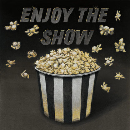 Enjoy the Show by Wild Apple Portfolio. SKU 21554a. Archival Giclee Fine art print for wall decor.