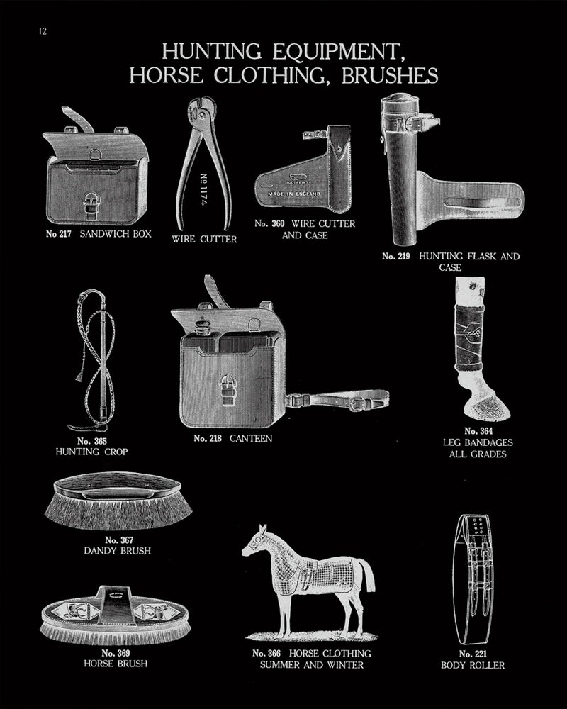 Equestrian Riding IV BW by Wild Apple Portfolio