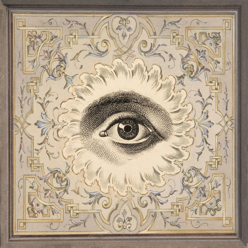 Eyes Are Watching VIII by Wild Apple Portfolio